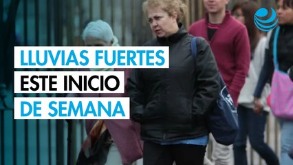 Clima lunes 8 de diciembre: frente frío 19 y lluvias fuertes marcarán el inicio de semana