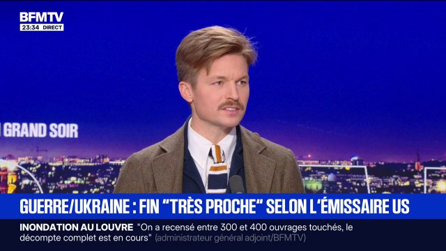 Négociation de paix en Ukraine: Il y a une vraie volonté, une nécessité, une urgence de stabiliser ce conflit , déclare Nicolas Conquer, porte-parole de (Républicains Overseas France)
