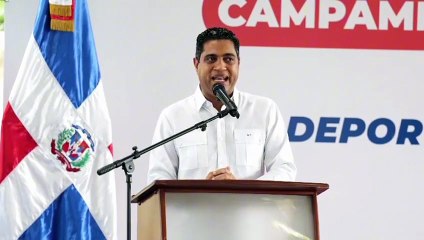 Presidente Abinader y ministro Kelvin Cruz inauguran techado multiuso en Campamento Militar
