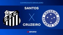 Santos 3 x 0 Cruzeiro - 07/12/2025 - Brasileirão