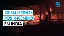 Al menos 23 muertos en el incendio de un club nocturno en India