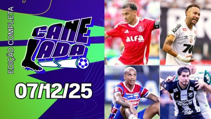 INTER E SANTOS SE SALVAM DO REBAIXAMENTO; FORTALEZA E CEARÁ CAEM PARA A SÉRIE B! | CANELADA