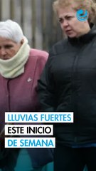 Clima lunes 8 de diciembre: frente frío 19 y lluvias fuertes marcarán el inicio de semana