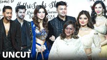 Sara Khan & Krish Pathak's Grand Reception: Siddharth Nigam, Zaid & Awez Darbar, Nibeditaa, Sheeba & More