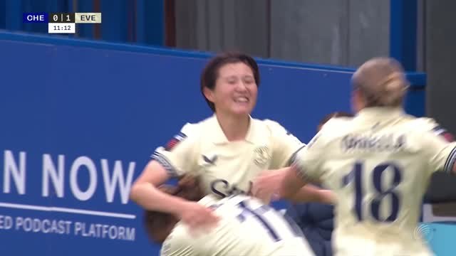 Hayashi goal condemns Chelsea to first WSL defeat under Bompastor