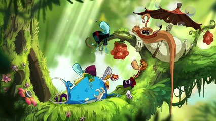 Rayman Origins online multiplayer - ps3