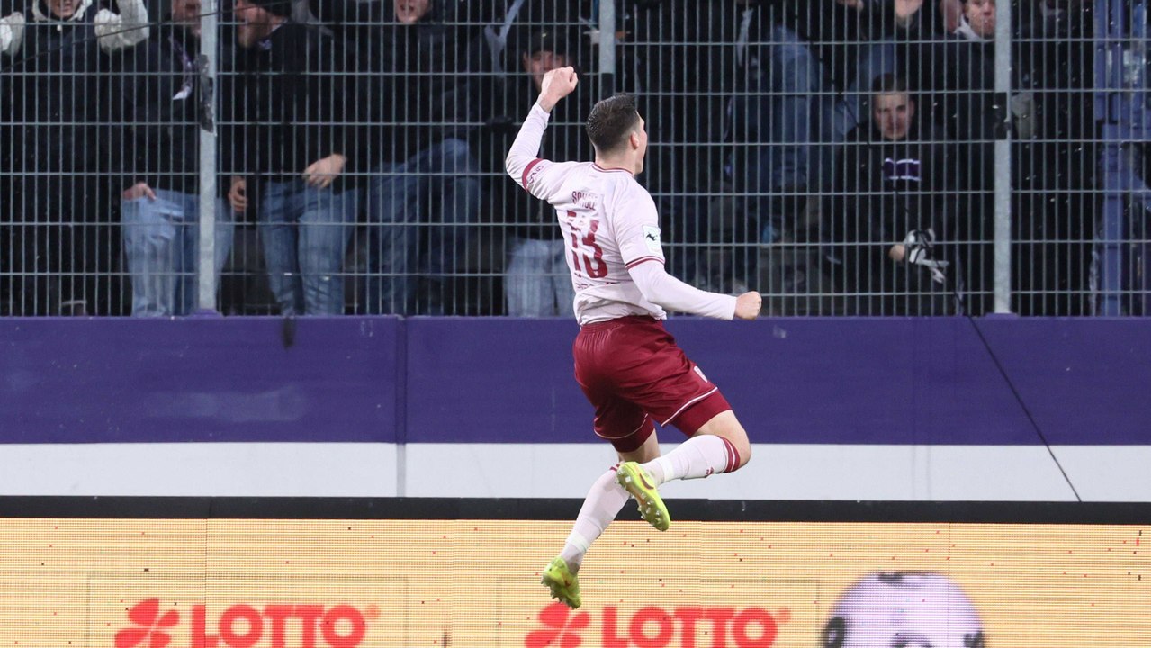 In Unterzahl: Ingolstadt erkämpft Last-Minute-Punkt in Aue