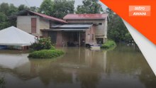 Mangsa banjir Perak dan Selangor berkurang