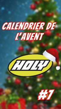 Calendrier Holy ! 🥤🎄#7 #Exclu #Holy #Christmas