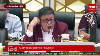 Nada Tinggi PDIP Tantang Menhut: Baru Cuman Pembalakan Liar, Tambang Ilegal Ayo Dong Buka!