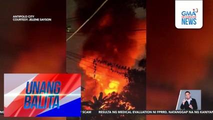 73-anyos na babae, patay sa sunog sa Brgy. Muntindilaw | Unang Balita