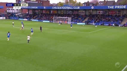 WSL - Everton met fin à la série d'invincibilité de Bompastor avec Chelsea