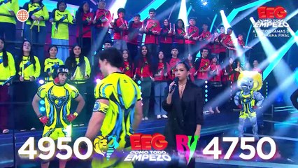 Rosángela Espinoza abandonó el set tras quebrarse - VIERNES - 05-12-25 - 1