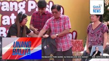 Pamimigay ng mga regalo sa mga bata, pinangunahan ni PBBM | Unang Balita