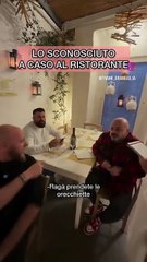 Al ristorante  con Michele monopoli mandrake 1984 e Frank gramuglia