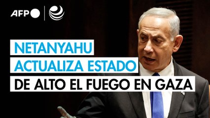 Netanyahu prevé pasar "muy pronto" a la segunda fase del alto al fuego en Gaza