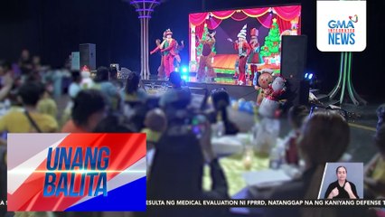 "Pamaskong Handog para sa Batang K," handog ng Kapwa Ko, Mahal Ko Foundation Inc. sa mga batang may cancer | Unang Balita