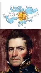 El increíble origen del hombre que izó la bandera argentina en Malvinas,