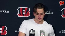 Joe Burrow on Bengals' Playoff Chances, Came Back Knowing it Was a Longshot