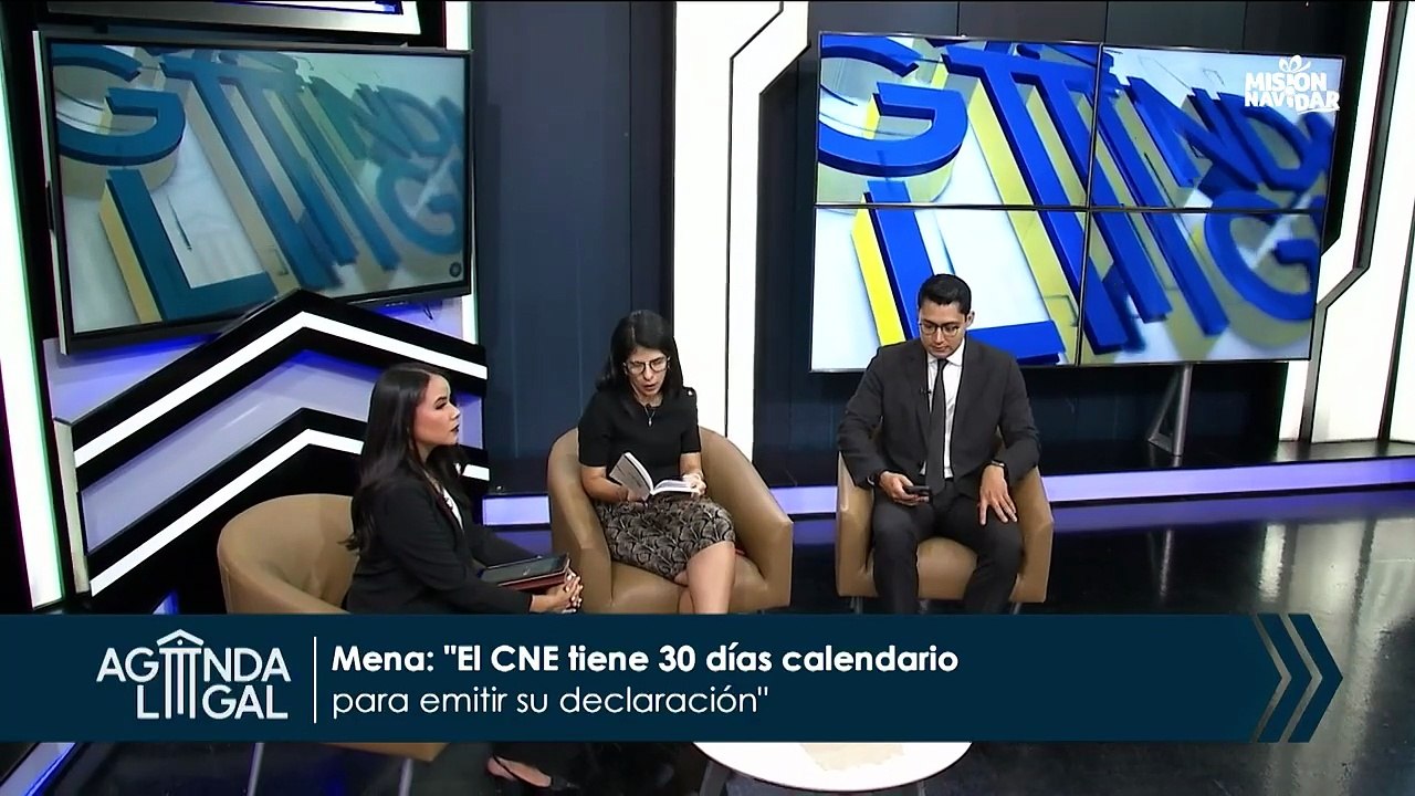 Agenda Legal - Domingo 7 de diciembre 2025