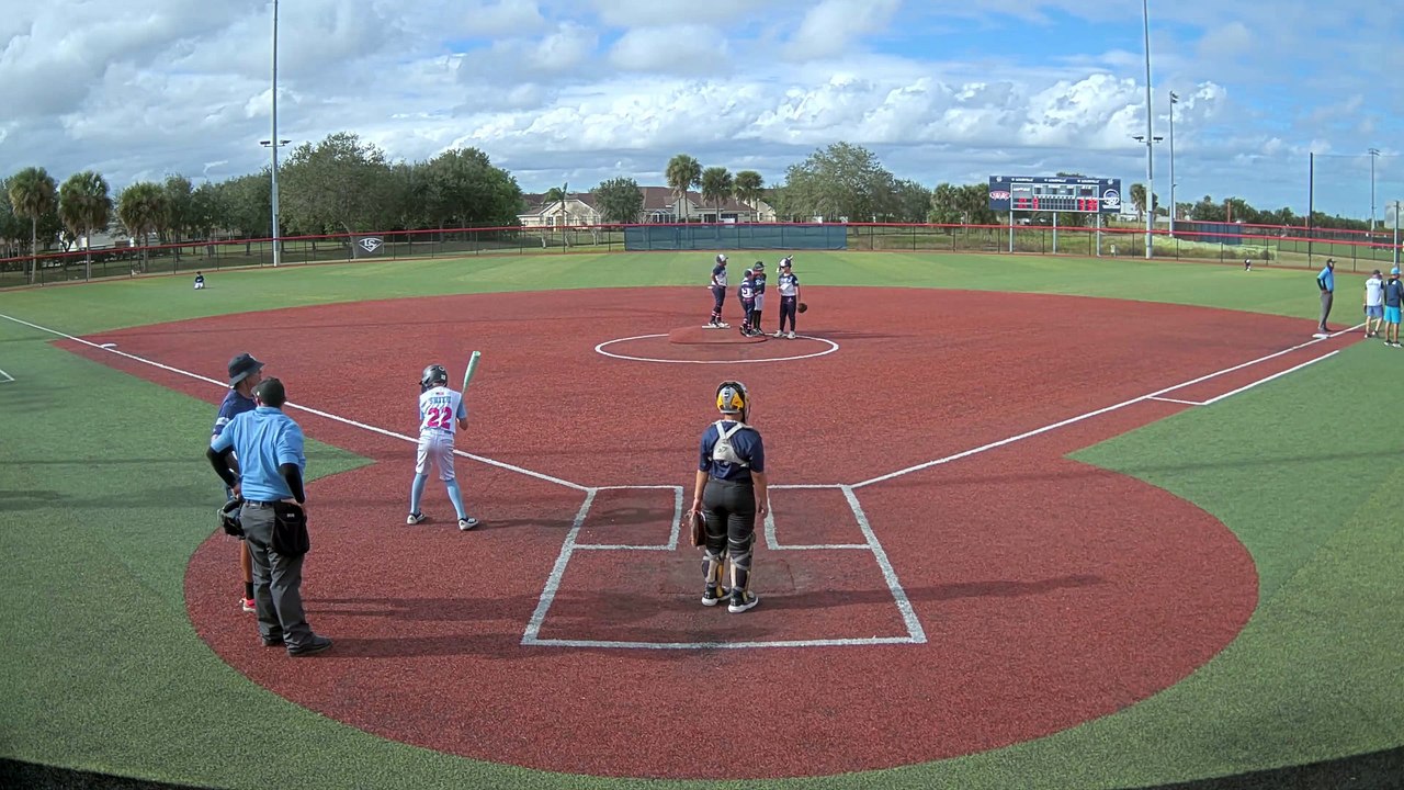 Ballplex Bolts VS CFR 11 u Rivera - Sun, Nov 30, 2025 2:27 PM to Sun, 3:30 PM