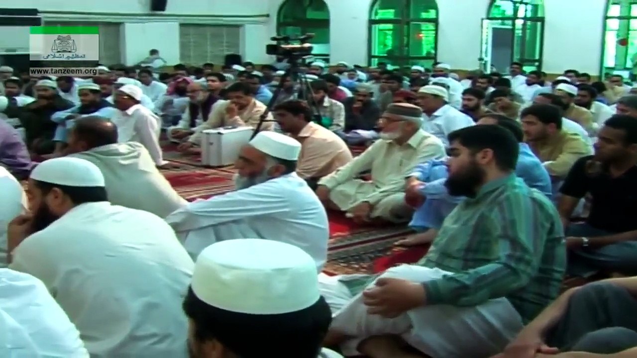 Hazrat Essa (A.S) Ka Nazool Kab Aur Kahan Hoga - Dr. Israr Ahmed Full Lecture - Massih (A.S) HD 1_3