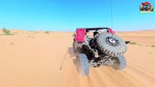 Morocco Travel Safari  🏜  Merzouga 🏞 4×4 Day 6