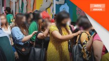 Imigresen serbu lokasi pelacuran di ibu negara, 139 warga asing ditahan