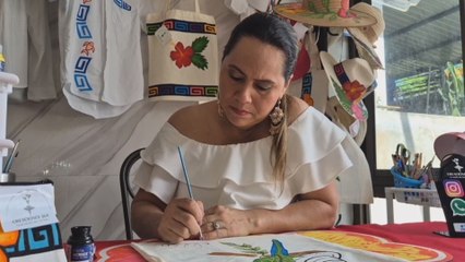 De un pedido a veinte al mes: La historia de Rosabel Santos, una madre veragüense que impulsa su emprendimiento desde casa