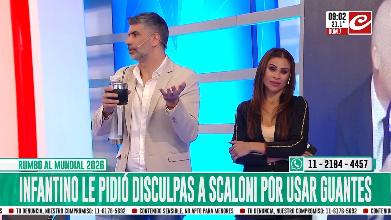 Crónica Domingo 7 de diciembre de 2025