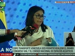 Expo Transporte Venezuela impulsó el primer Congreso Vial que incorporó a los Consejos Comunales