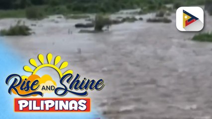 Ilang bahagi ng Leyte, nakaranas ng pabugso-bugsong hangin at malalakas na alon