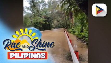 Ilang bahagi ng bansa, nakaranas ng mga pagbaha dahil sa mga ulang dala ng Bagyong #WilmaPH | ulat ni Gab Villegas