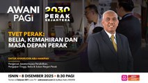 AWANI Pagi: TVET Perak | Belia, kemahiran dan masa depan Perak