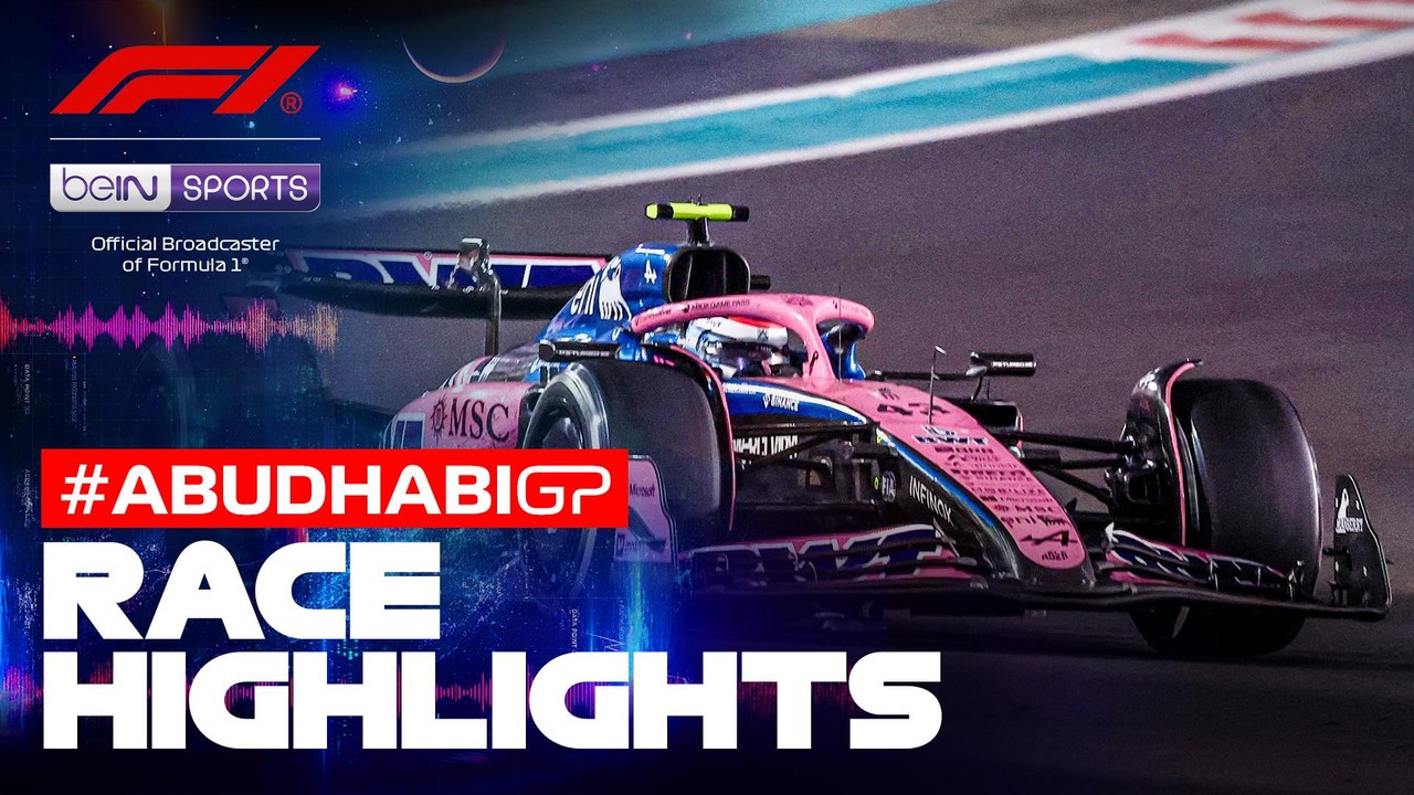 Race Highlights | Formula 1 Abu Dhabi Grand Prix 2025
