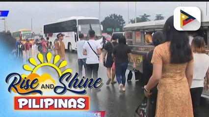 Grupong Manibela, tuloy ang planong welga bukas