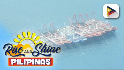 Kumpulan ng militia vessels ng China, namataan sa Julian Felipe Reef at Pagkakaisa Banks; CCG 3303 vessel ng China, naitaboy ng PCG