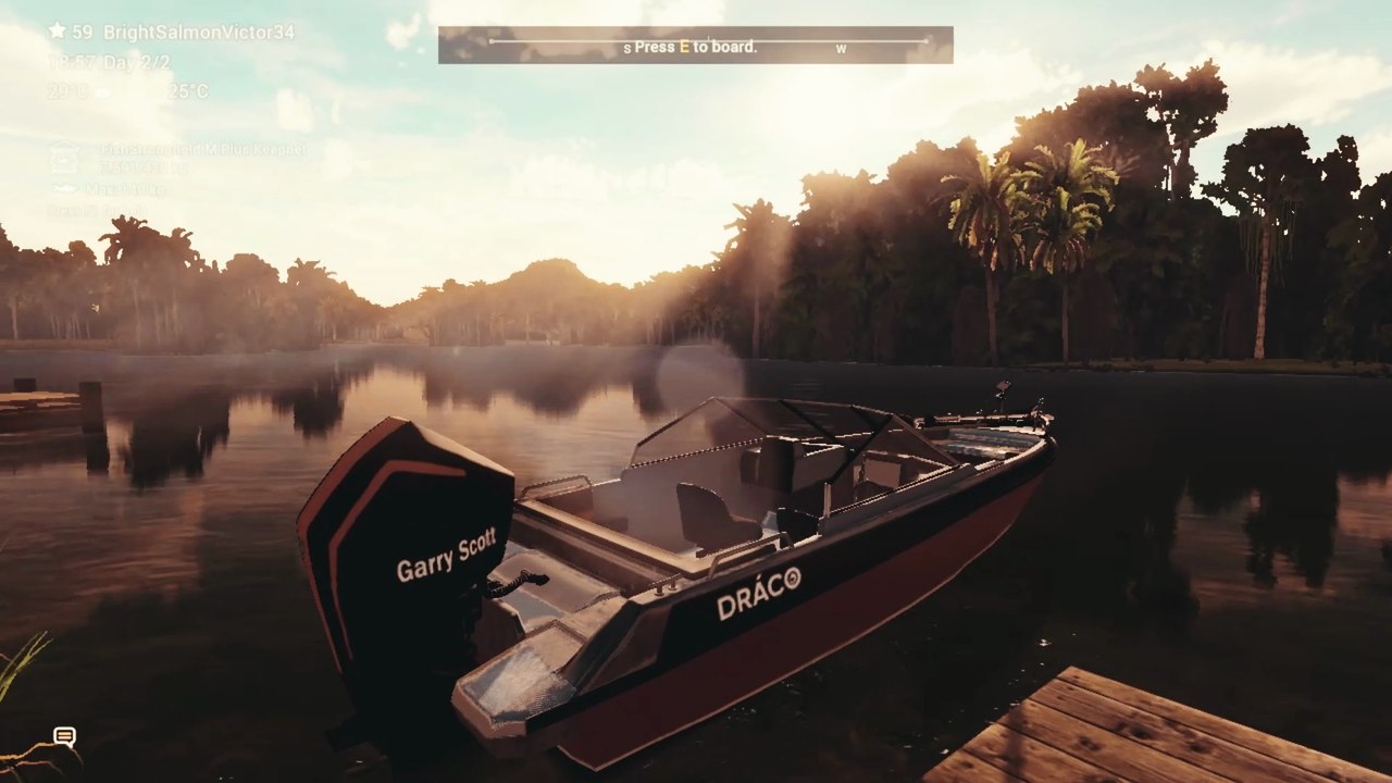 Garry Scott Draco Speedboat Quick Tour (Congo DLC Pack) | The ONLY SPEEDBOAT with 2 RODSTANDS in the game | Fishing Planet