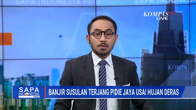 Pidie Jaya Aceh Dilanda Banjir Susulan Pasca Hujan Deras | SAPA PAGI