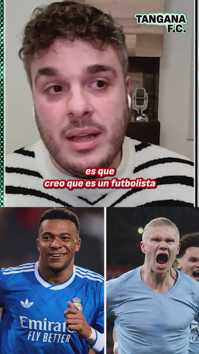 ¿Mbappé o Haaland? La reflexión de quién es mejor | Eloy Lecina en Tangana FC