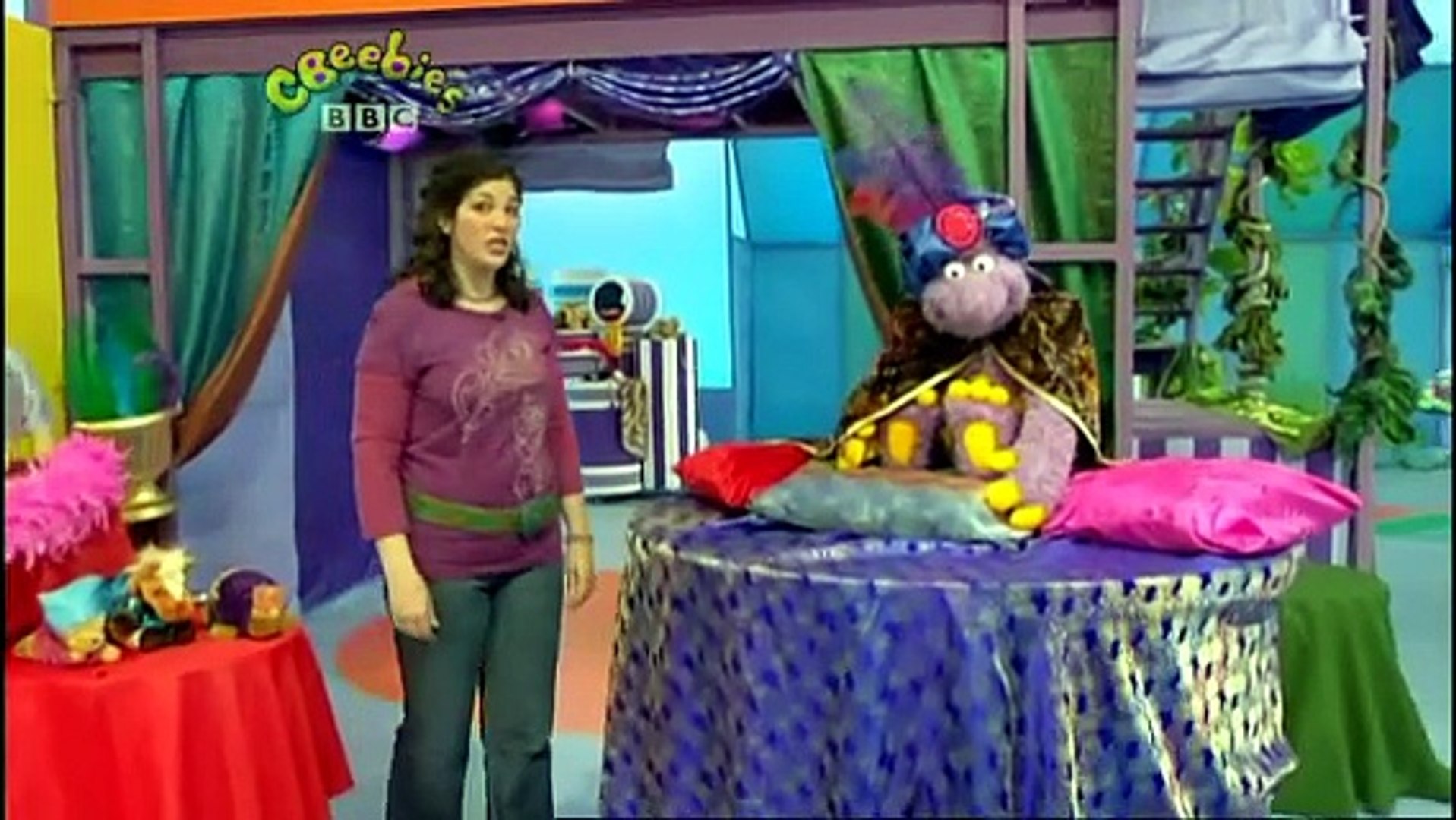Cbeebies African Dancing