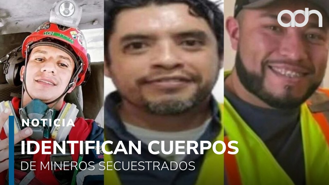 Revelan quiénes son los mineros hallados en fosas clandestinas en Sinaloa