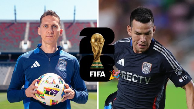 Mikey Varas, entrenador de San Diego FC, recuerda a 'Chucky' Lozano y desea verlo en el Mundial 2026