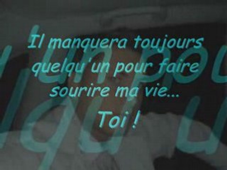 Ptite diapo mon coeur et moi