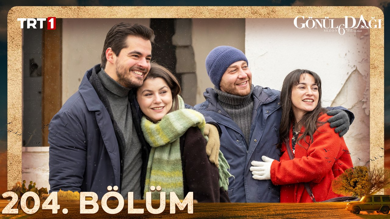 Gönül Dağı 204. Bölüm @trt1