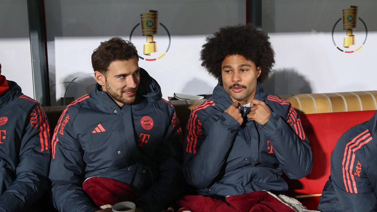 'Sind keine Zwillinge': Eberl erklärt Gnabry-Verlängerung und Goretzka-Aus