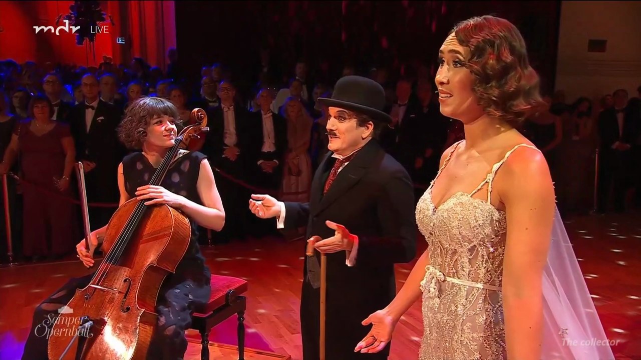 Valerie Eickhoff & Aaron Pegram &Anastasia Kobekina - Send In The Clowns- | SemperOpernball, 06.02.2026