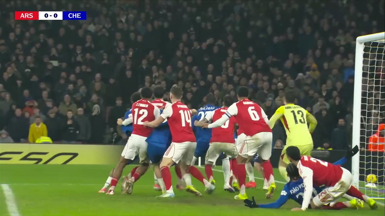 WEMBLEY AGAIN! | Arsenal v Chelsea extended highlights