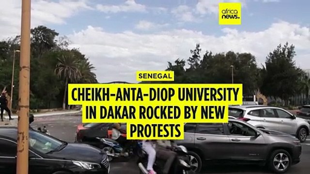Dakar universities rocked by renewed clashes between students and police
