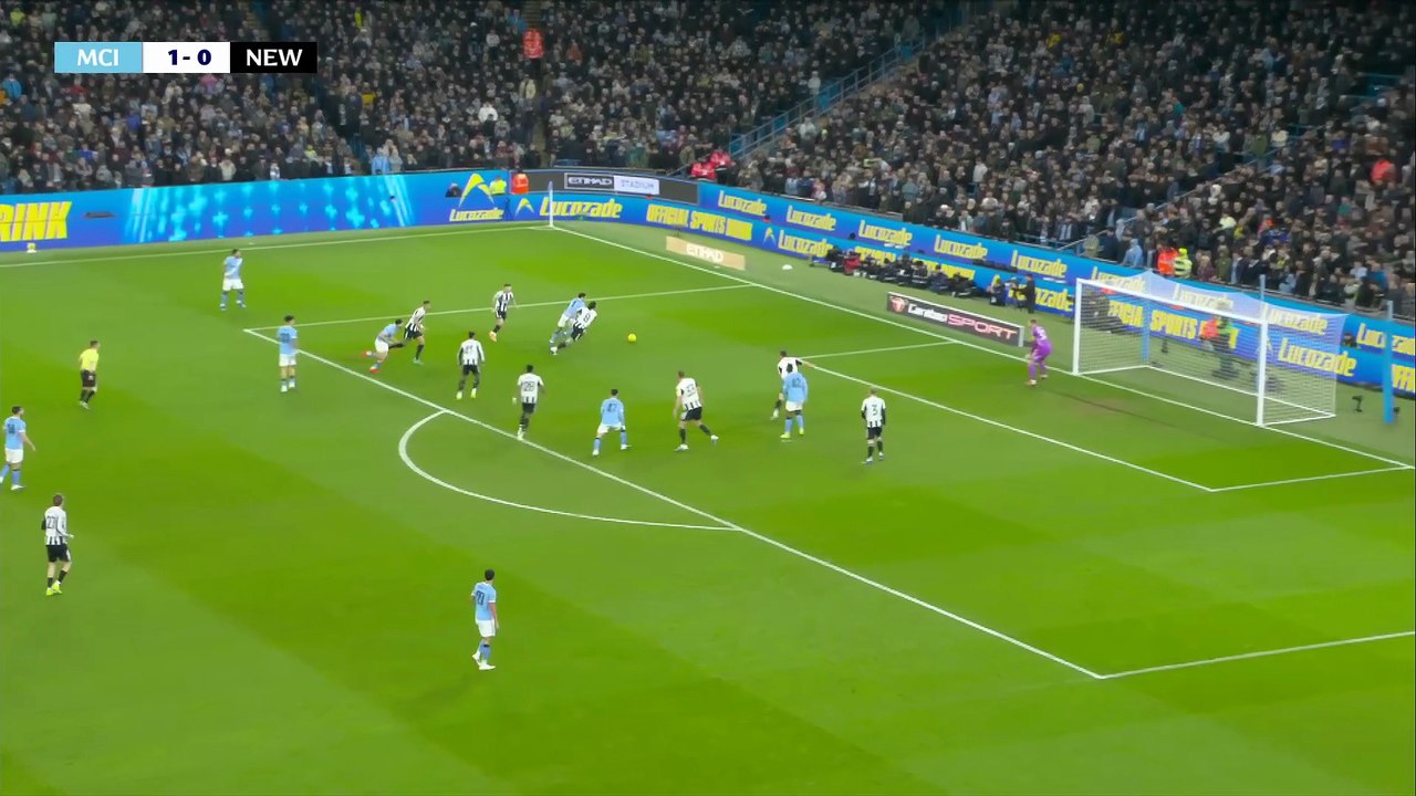 PEP’S 5TH FINAL! | Manchester City v Newcastle United extended highlights